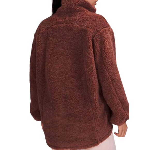 LULULEMON ATHLETICA Warmth Restore Long Pullover Size 2 - Picture 2 of 5